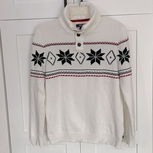 IZOD Boys Pullover Sweater - L - 14/16 - EUC
